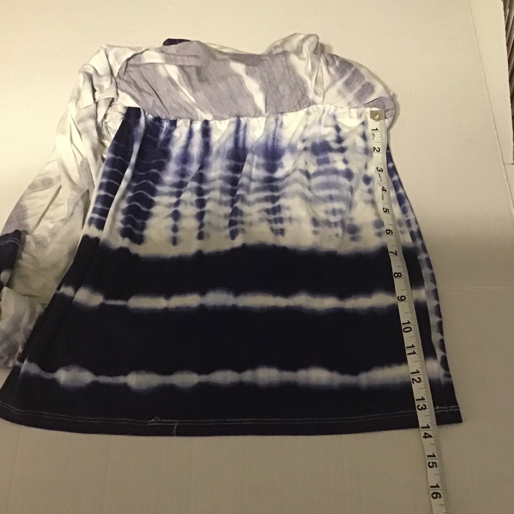 Moral Fiber Women’s Jeans Tye Dye Dress - Picture 7 of 9